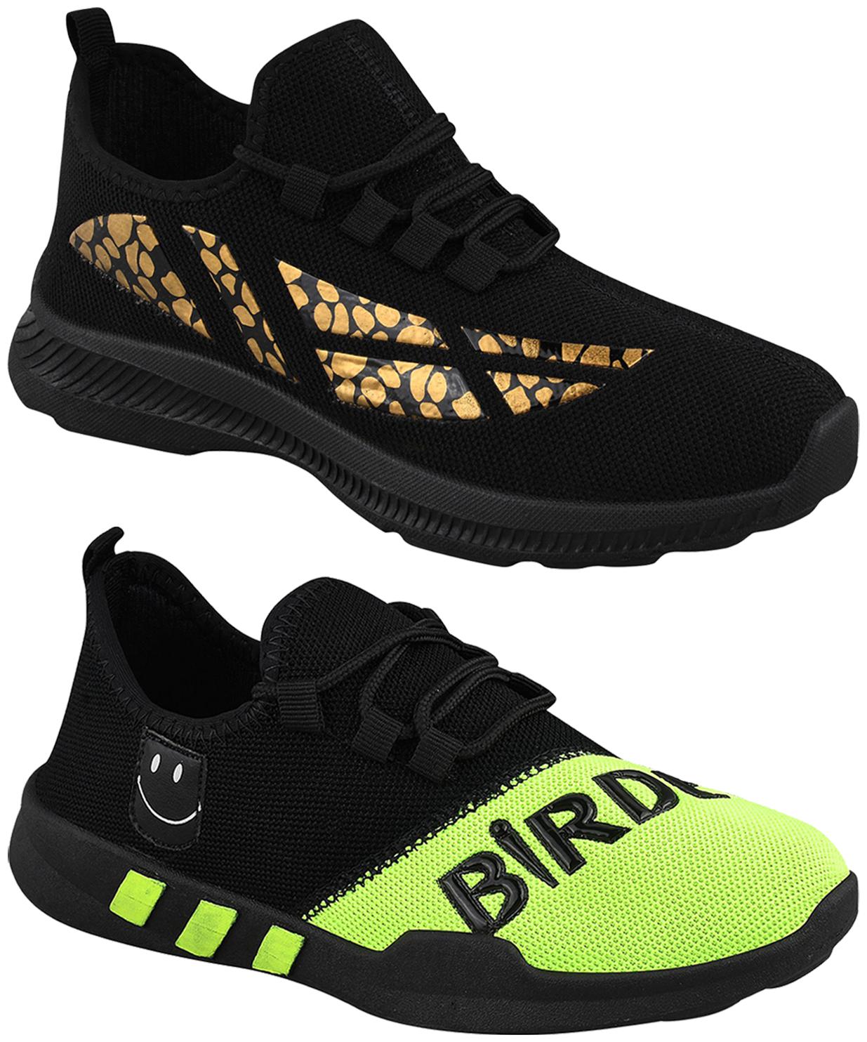 

Birde Men Black Casual Shoes - SNEAKER - BRD-436-428