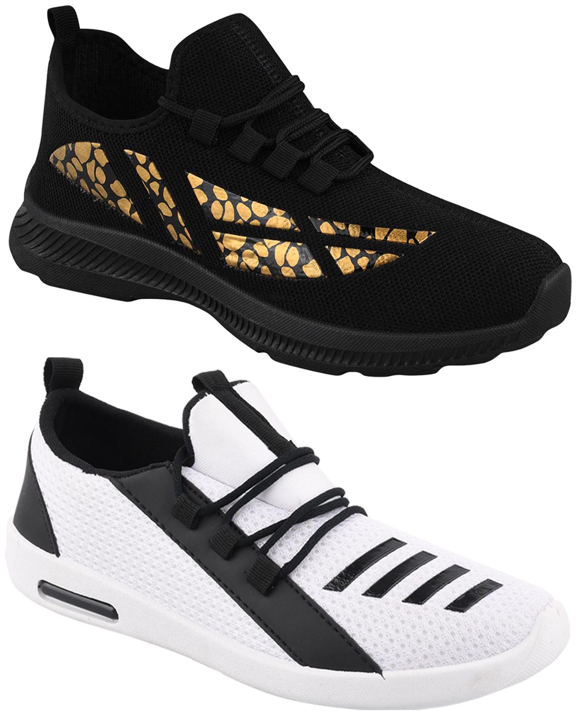 

Birde Men Black Casual Shoes - BRD-436-376