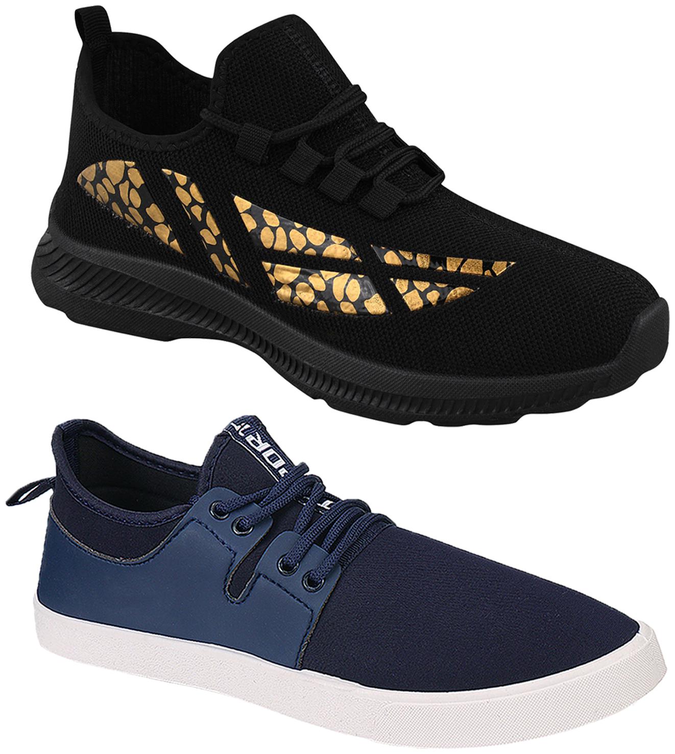

Birde Men Black Casual Shoes - BRD-436-AUDI-1-BLU