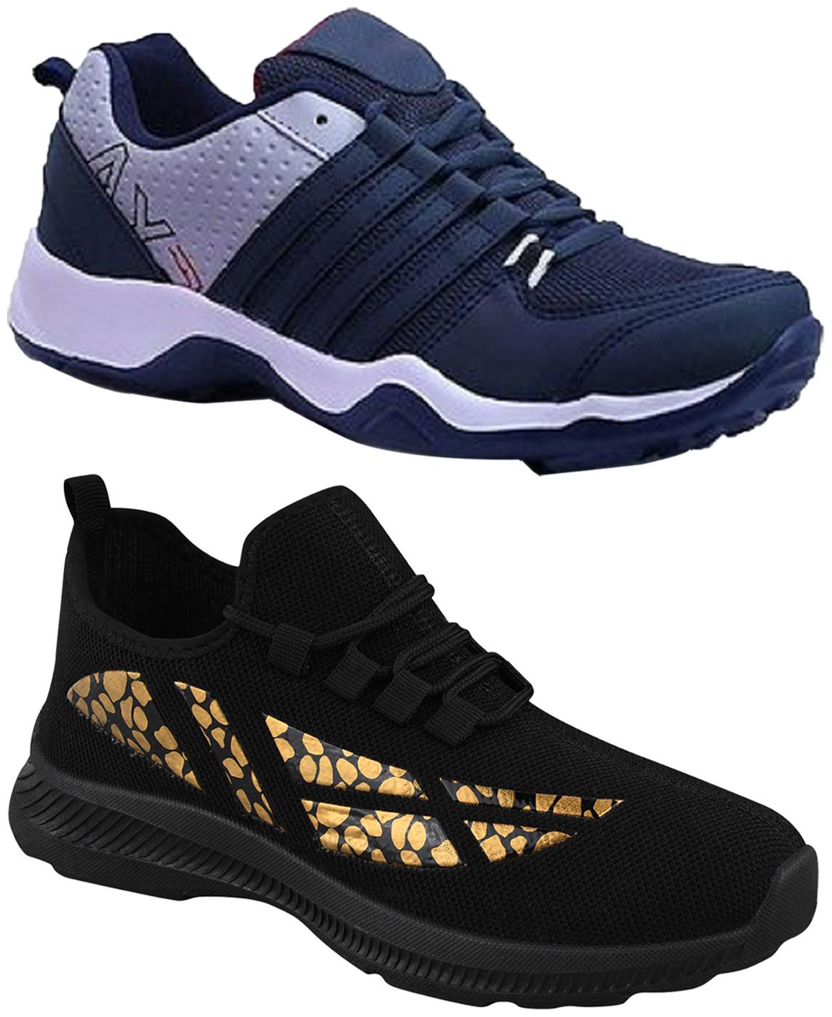 

Birde Men Black Casual Shoes - BRD-436-AX-01