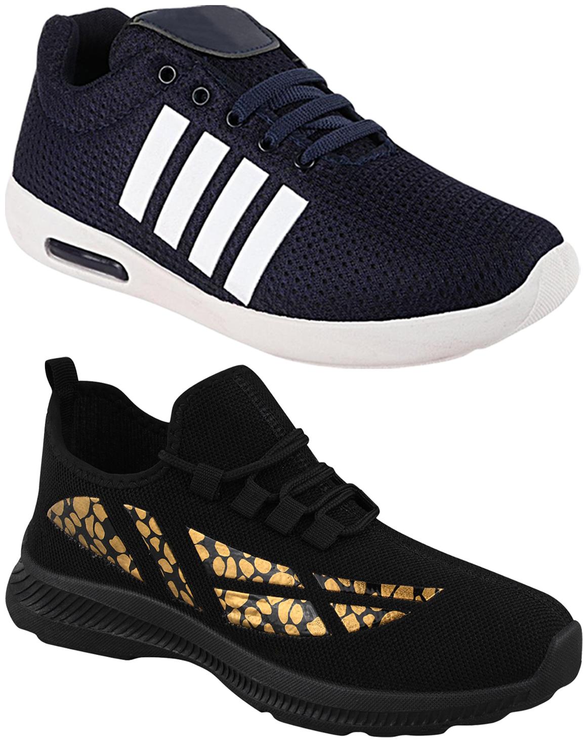 

Birde Men Black Casual Shoes - BRD-436-304-BLU