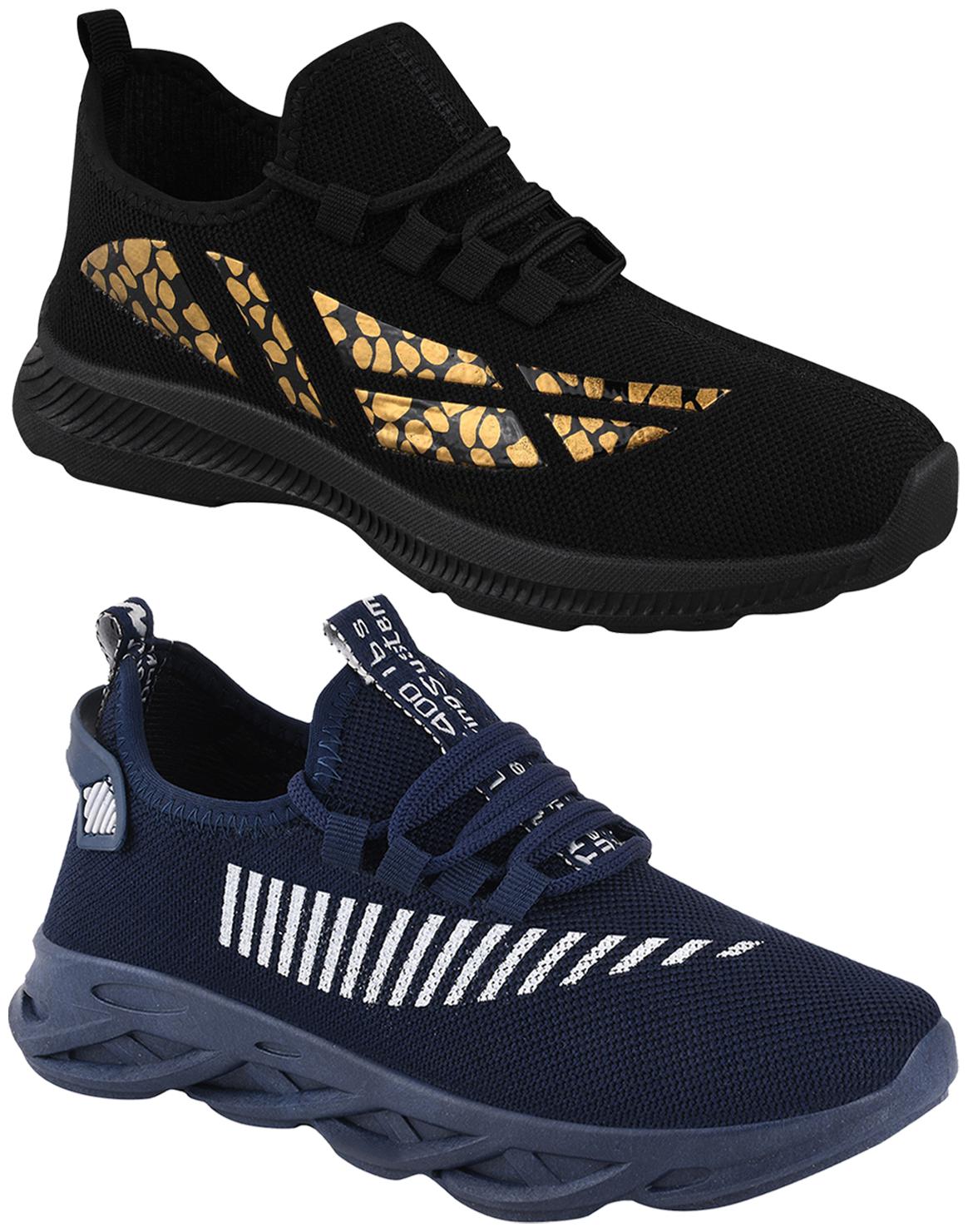 

Birde Men Black Casual Shoes - BRD-436-390