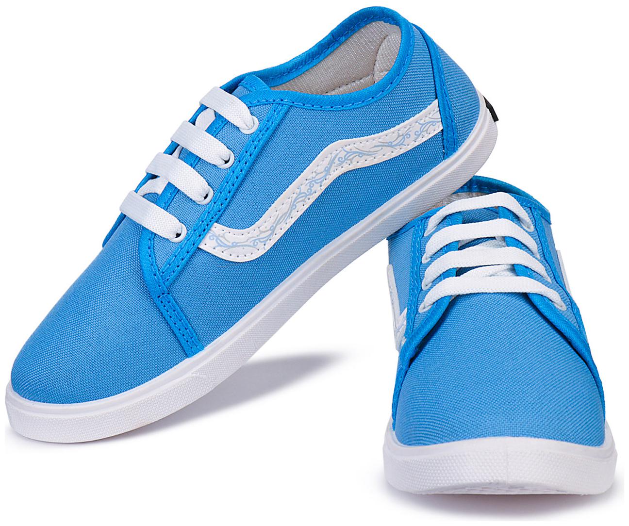 

Birde Women Blue Sneakers