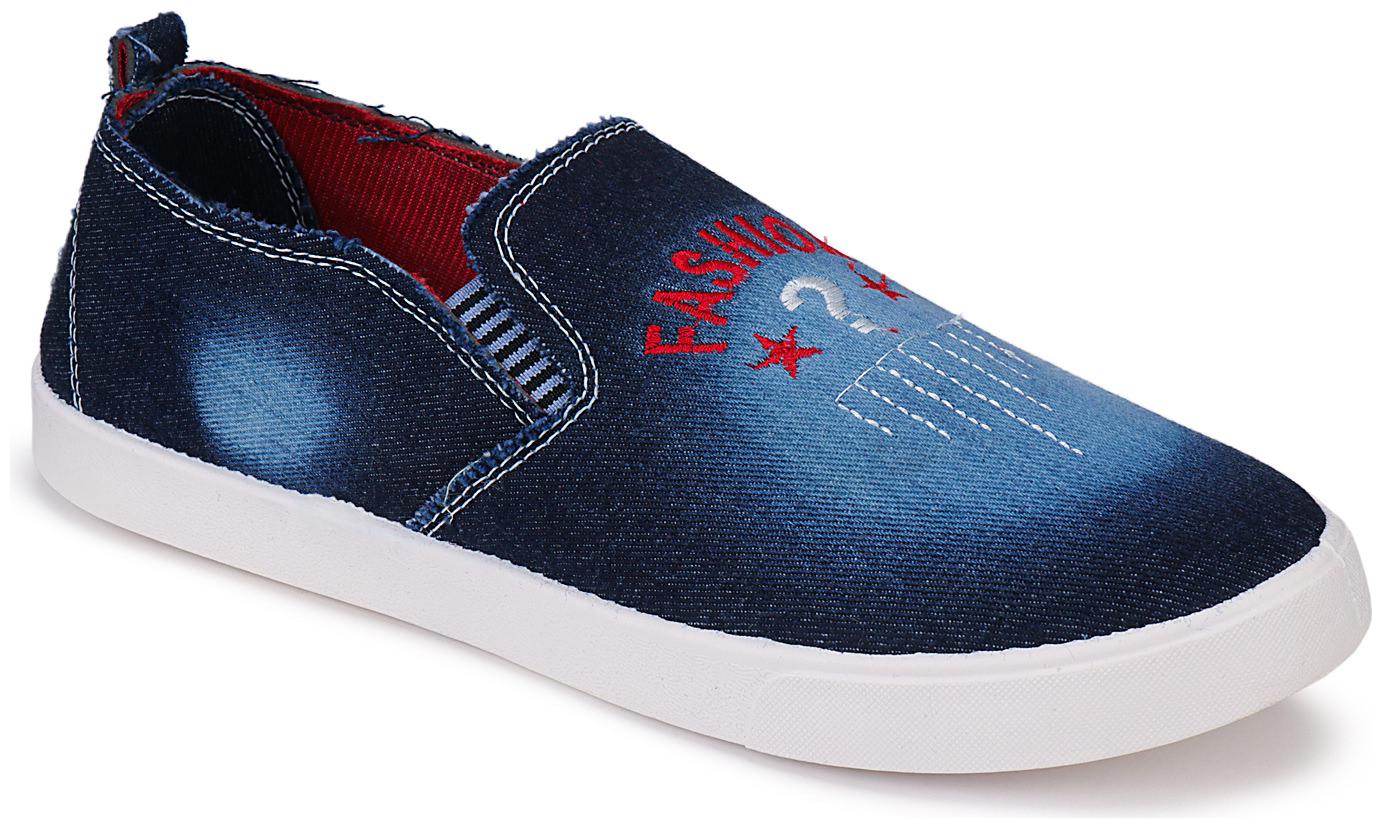 

Birde Blue Denim Casual Shoes