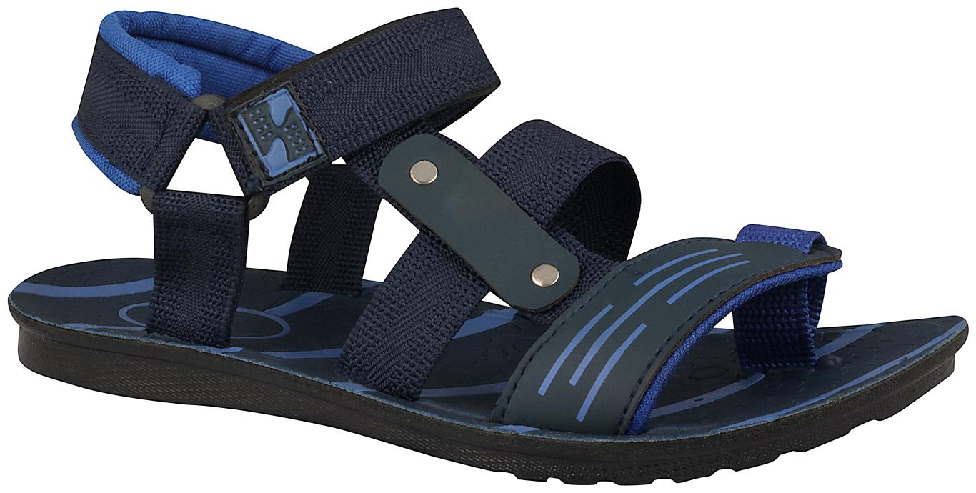 

Birde Blue Fancy Sandal For Men