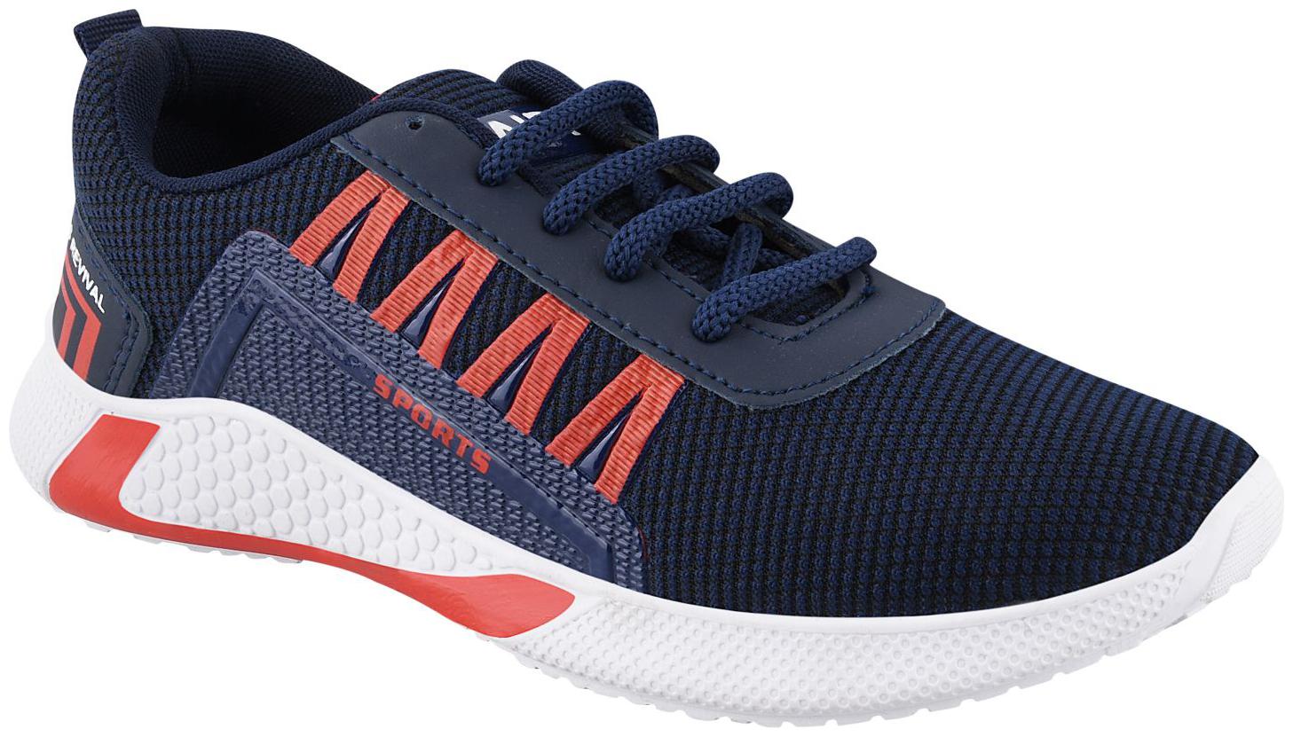 

Birde Men Casual Sports Sneakers Runnning Shoes Walking Shoes ( Blue )