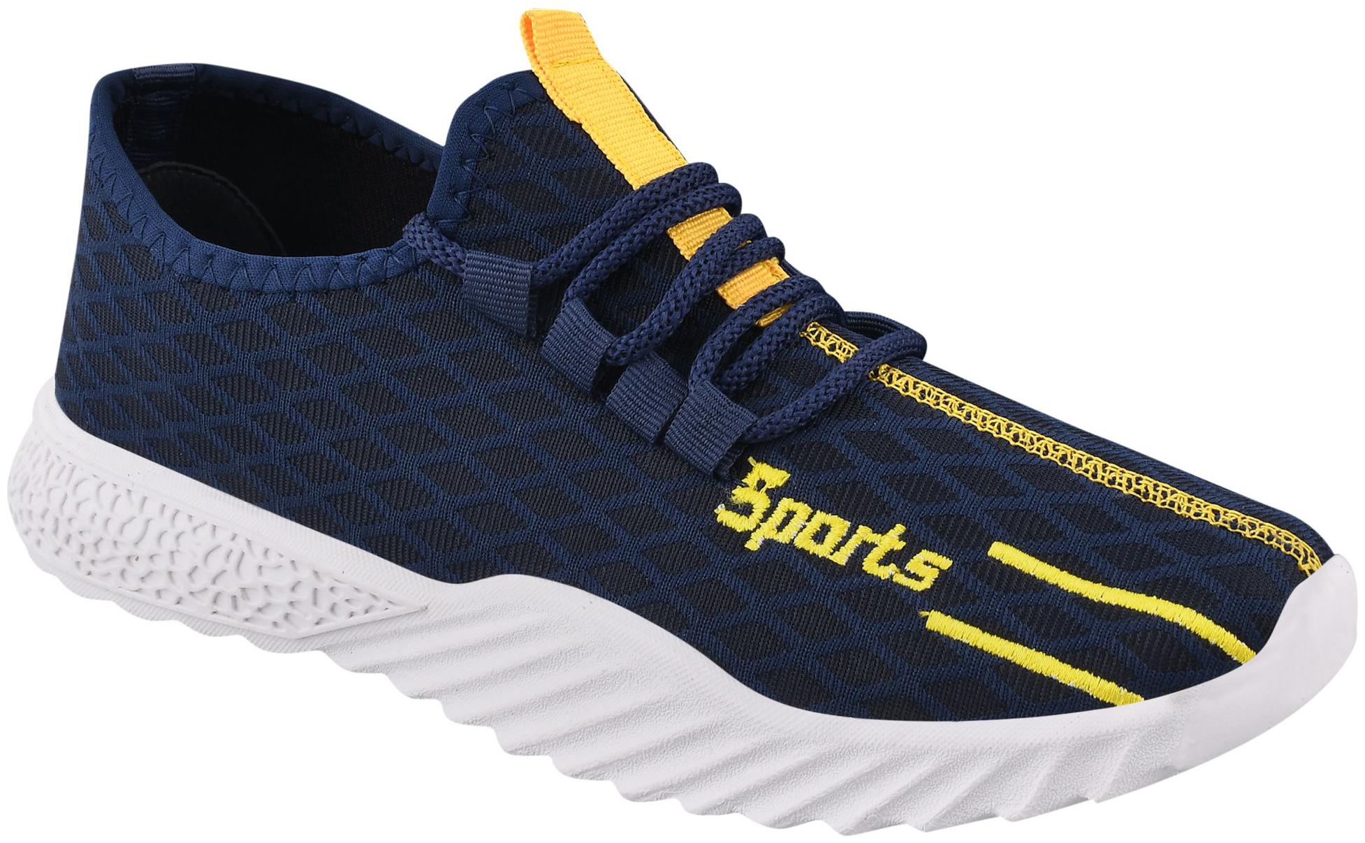 

Birde Men Stylish Comfortable Running Shoes ( Blue )