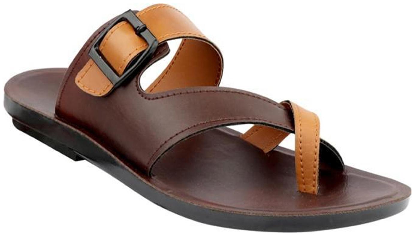 

Birde Men Brown Flip-Flops - 1 Pair