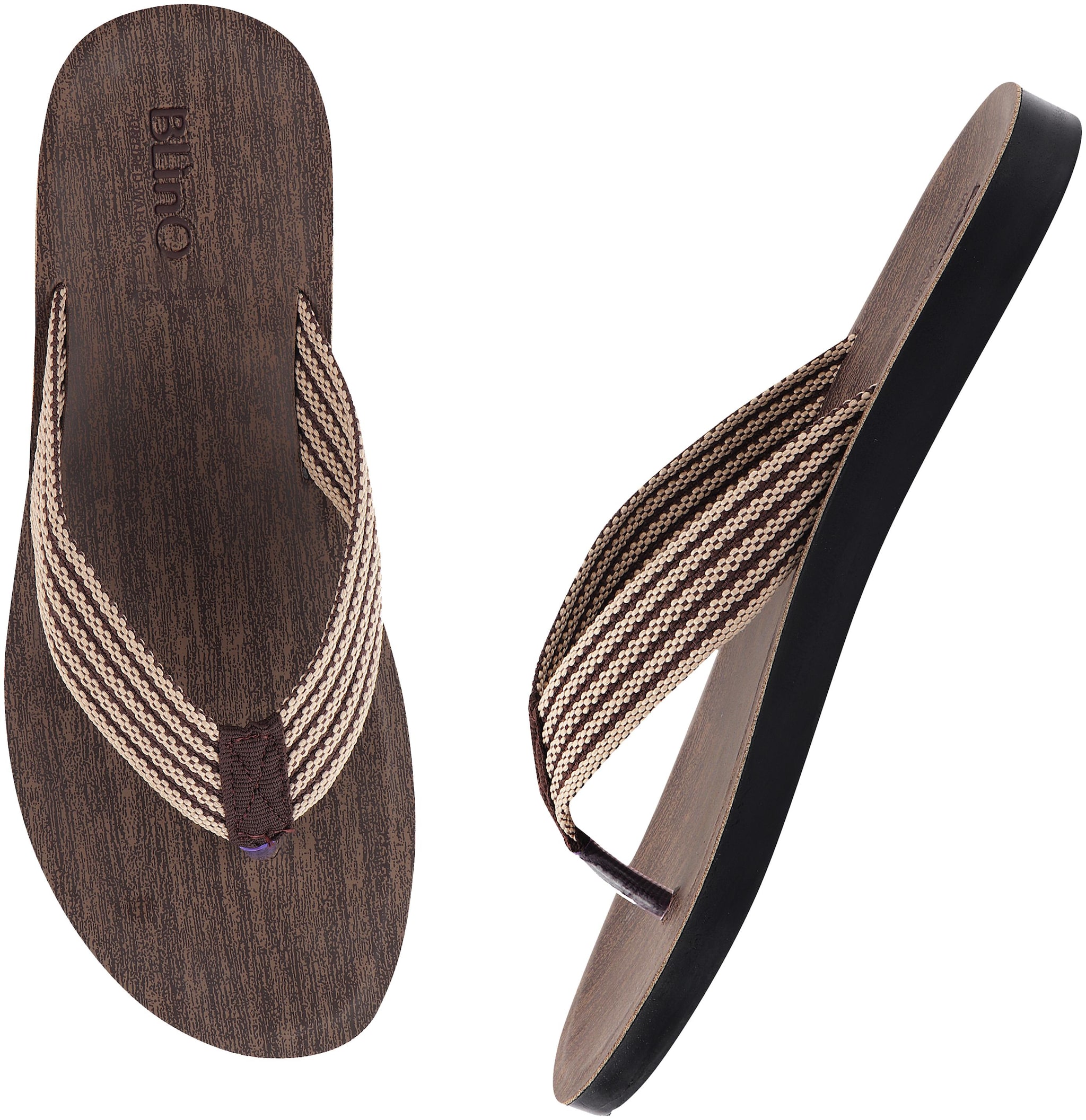 

Birde Men Brown Flip-Flops - 1 Pair