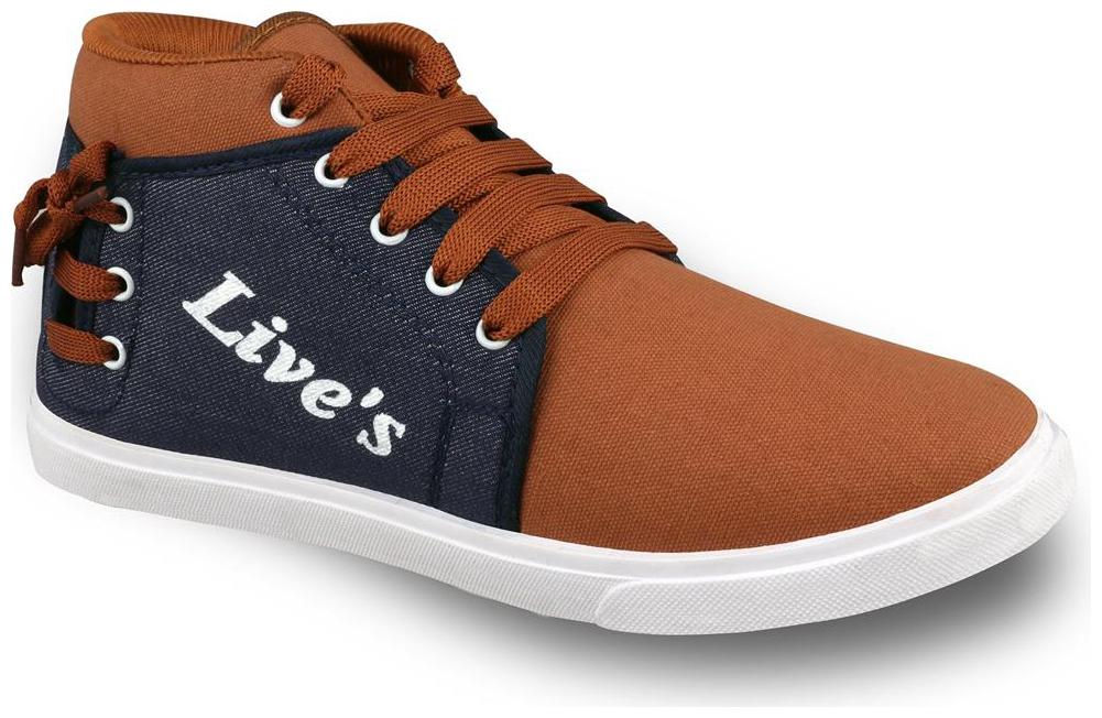 

Birde Men Blue Classic Sneakers