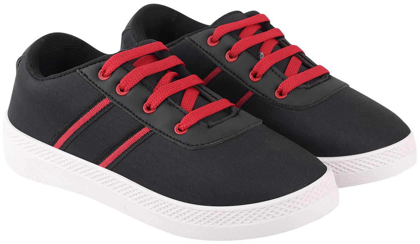 

Birde Women Black Sneakers