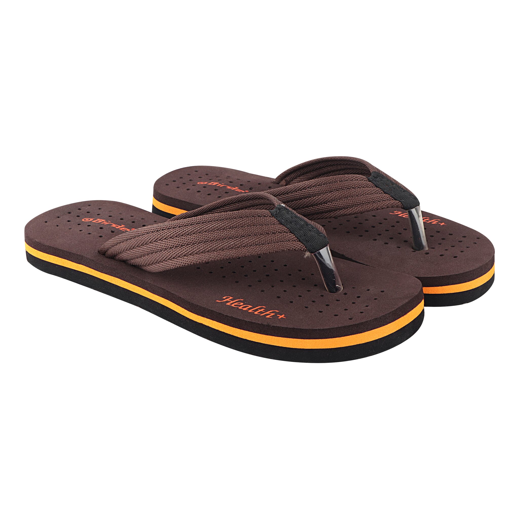 

Birde Canvas Brown Slipper For Men