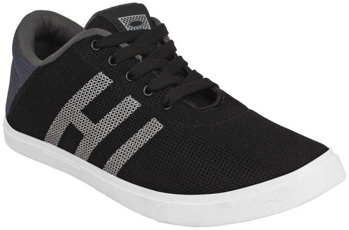 

Birde Men Black Casual Shoes - STYLISH COMFORTABLE - BIRDE-HI