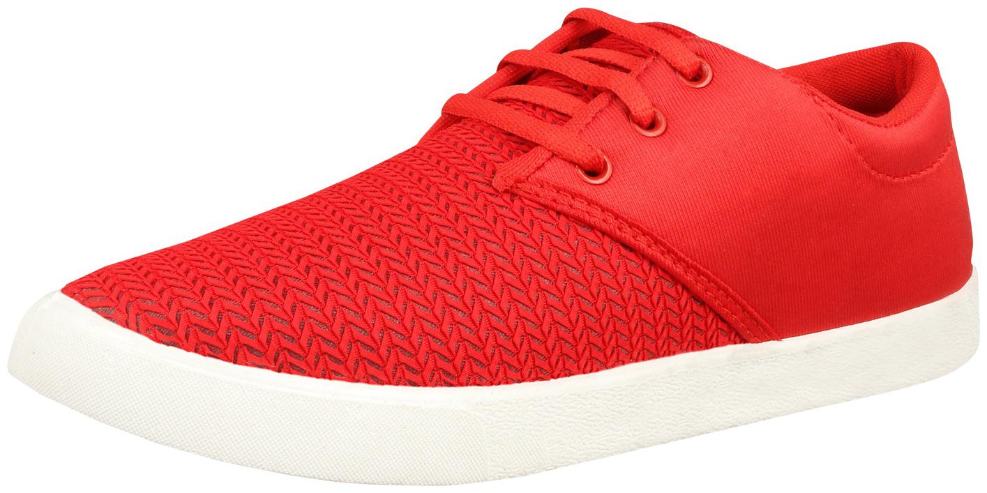 

Birde Men Red Casual Shoes - COMFORTABLE STYLE - ABD-22