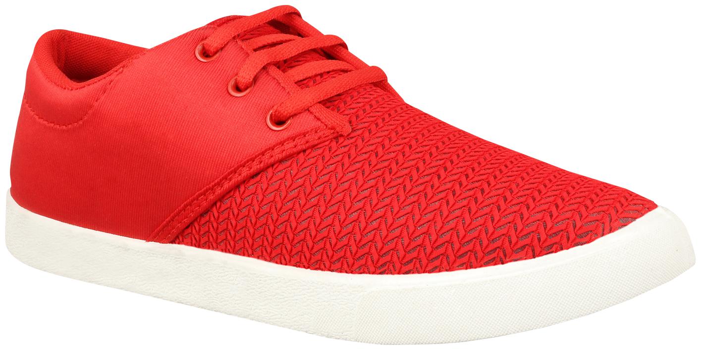 

Birde Men Red Casual Shoes - STYLISH COMFORTABLE - ABD-22