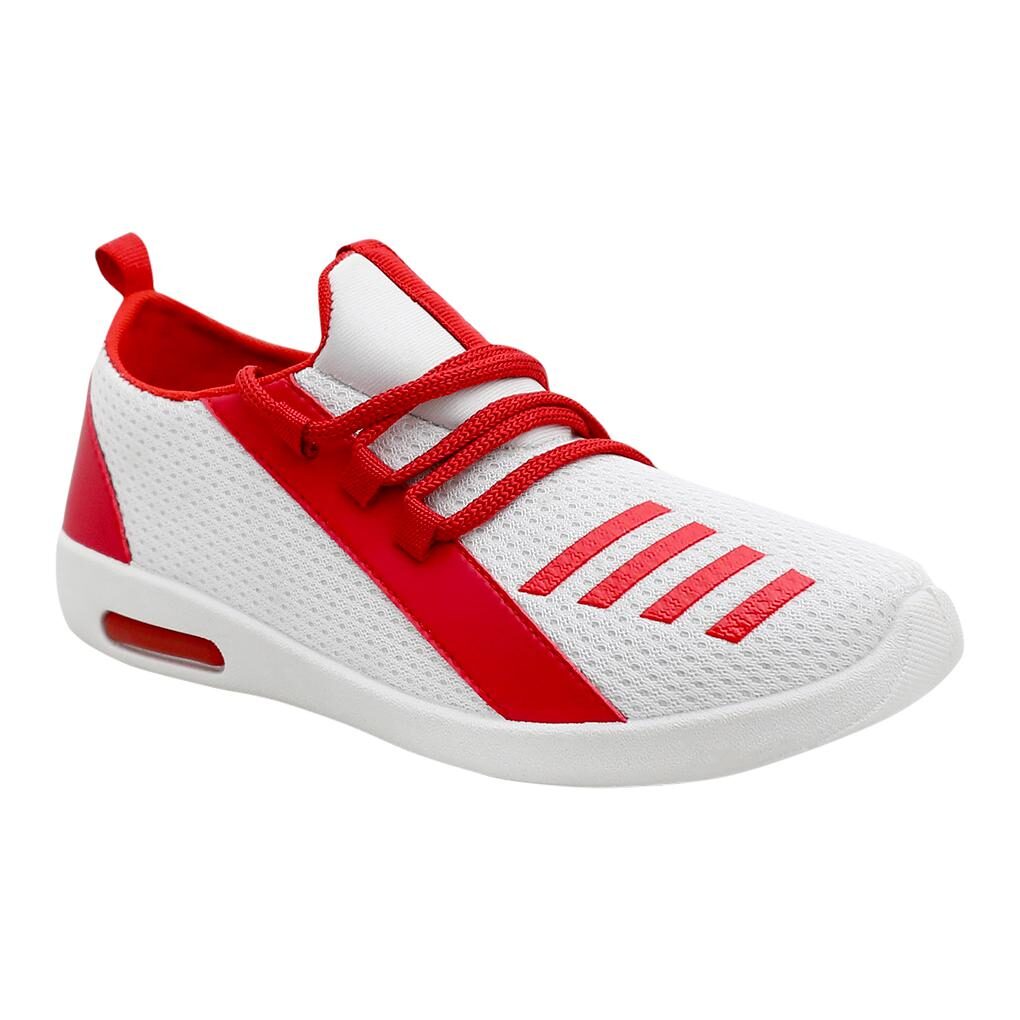 

Birde Men Red White Casual Shoes - BRD-374