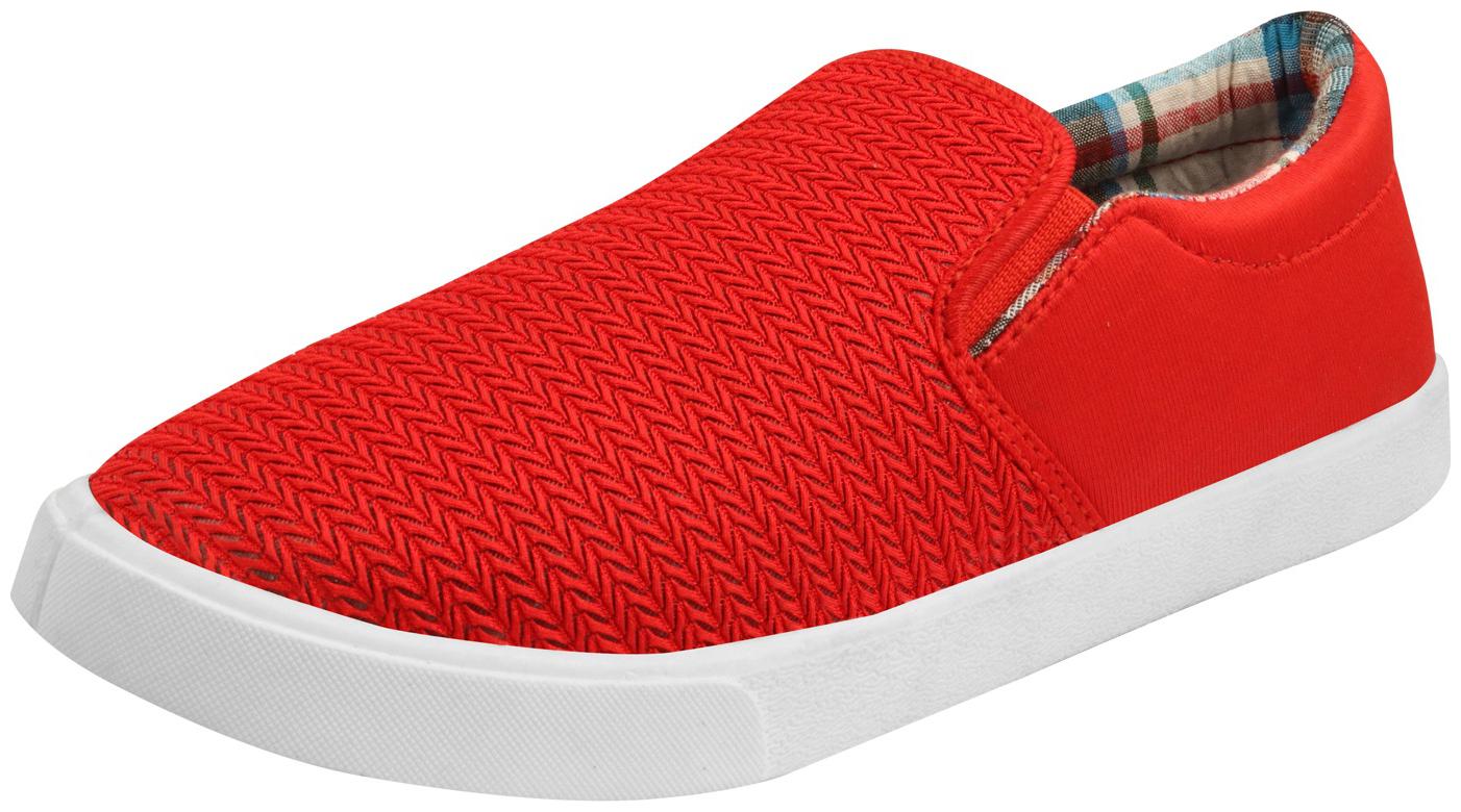 

Birde Men Red Casual Shoes - COMFORTABLE STYLE - ABD-25