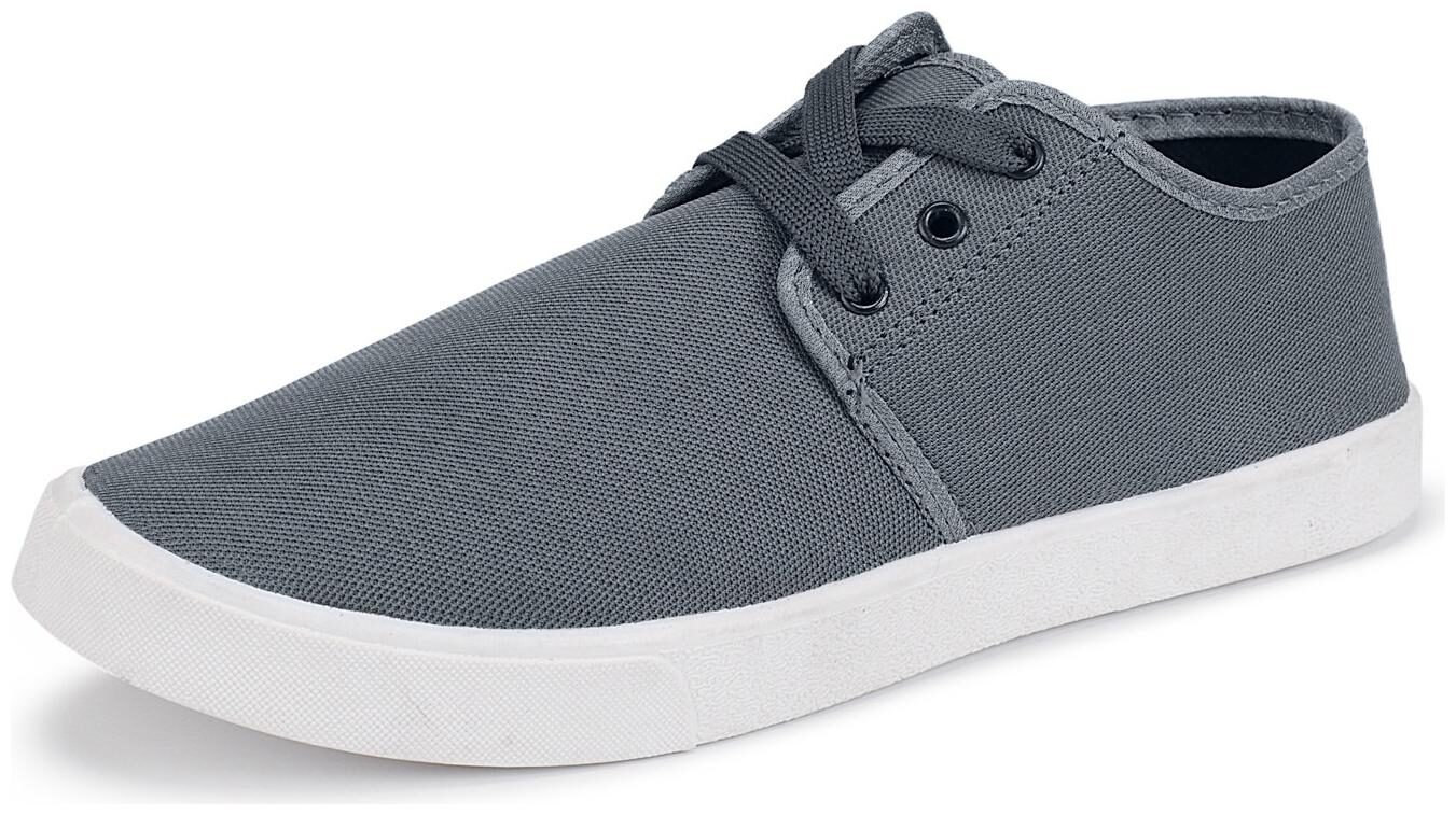 

Birde Men Grey Casual Shoes - STYLISH COMFORTABLE - BRD-1079