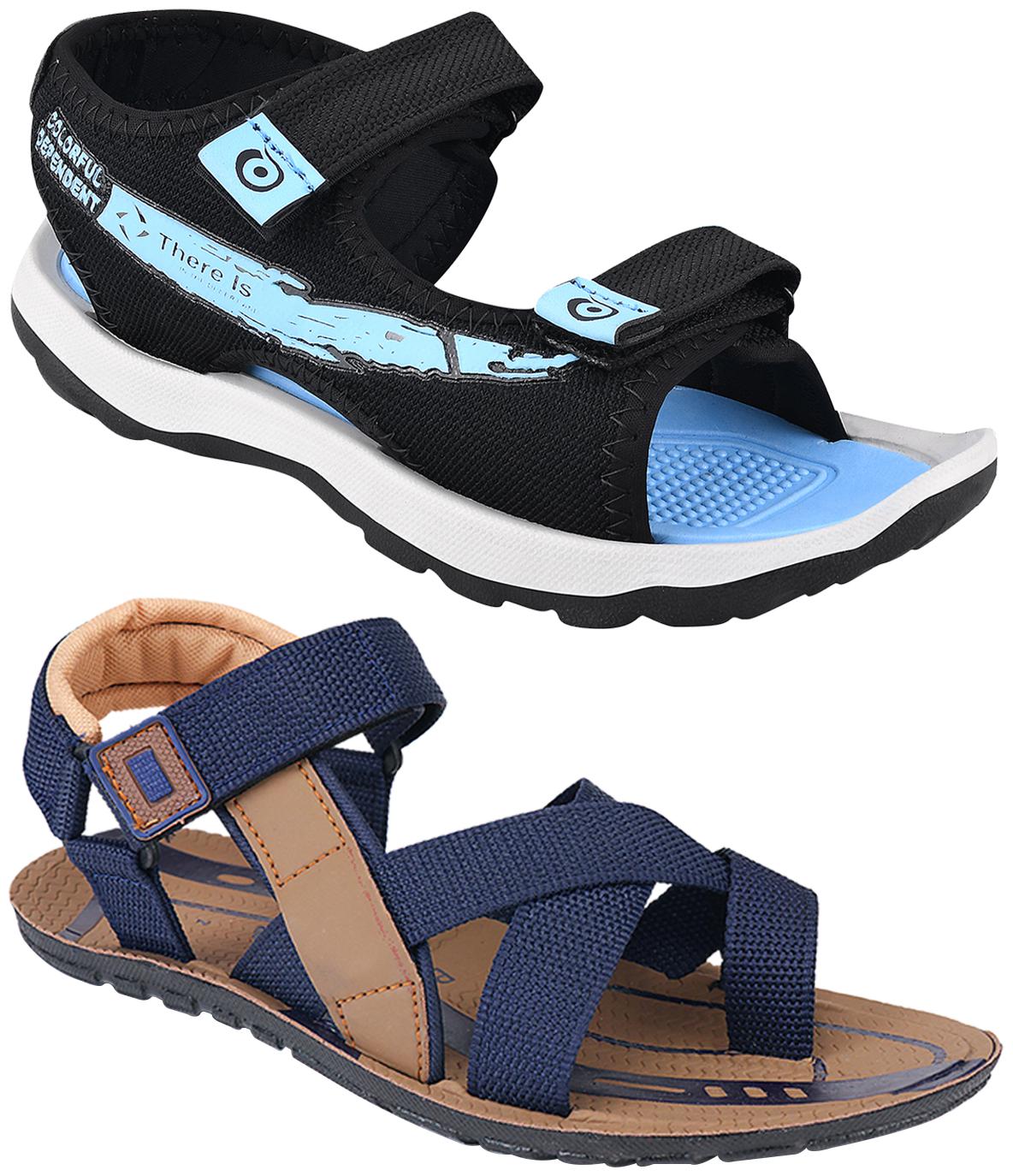 

Birde Men Multi-Color Floaters - 2 Pair