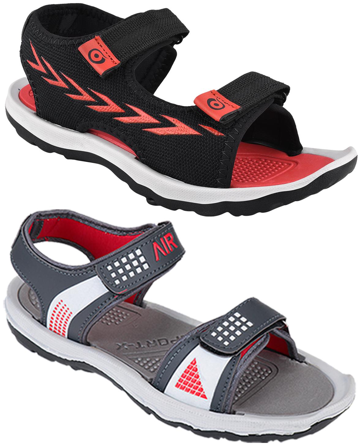 

Birde Men Multi-Color Floaters - 2 Pair