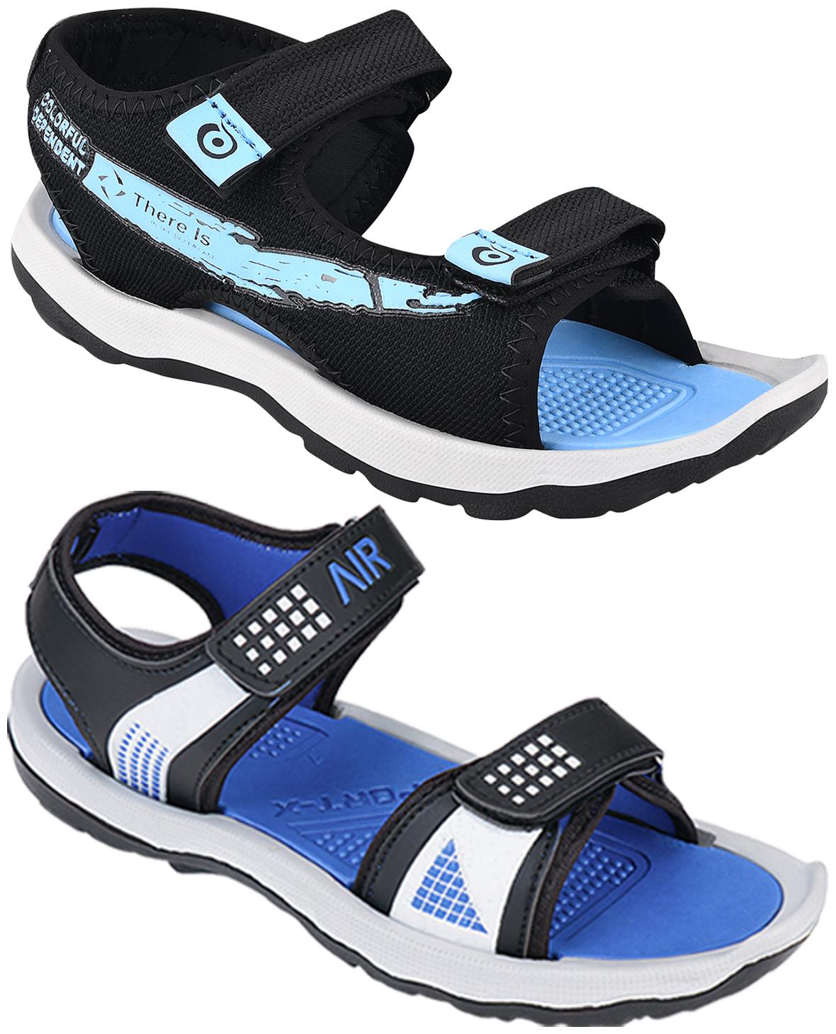 

Birde Men Multi-Color Floaters - 2 Pair