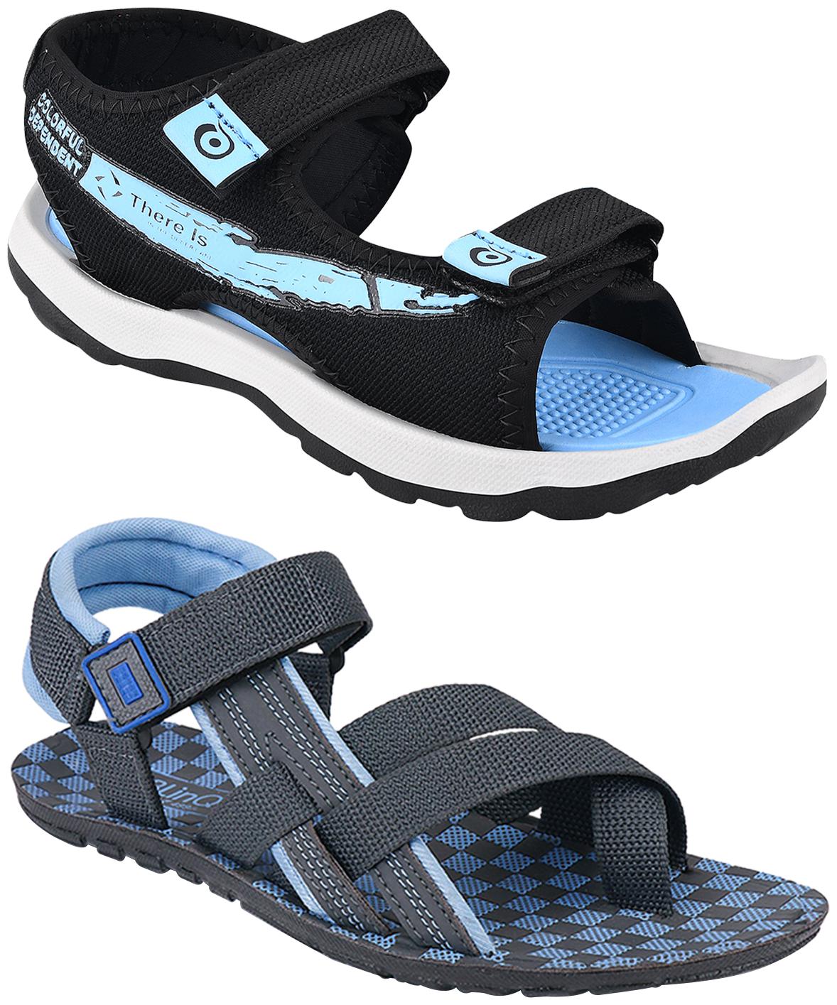 

Birde Men Multi-Color Floaters - 2 Pair