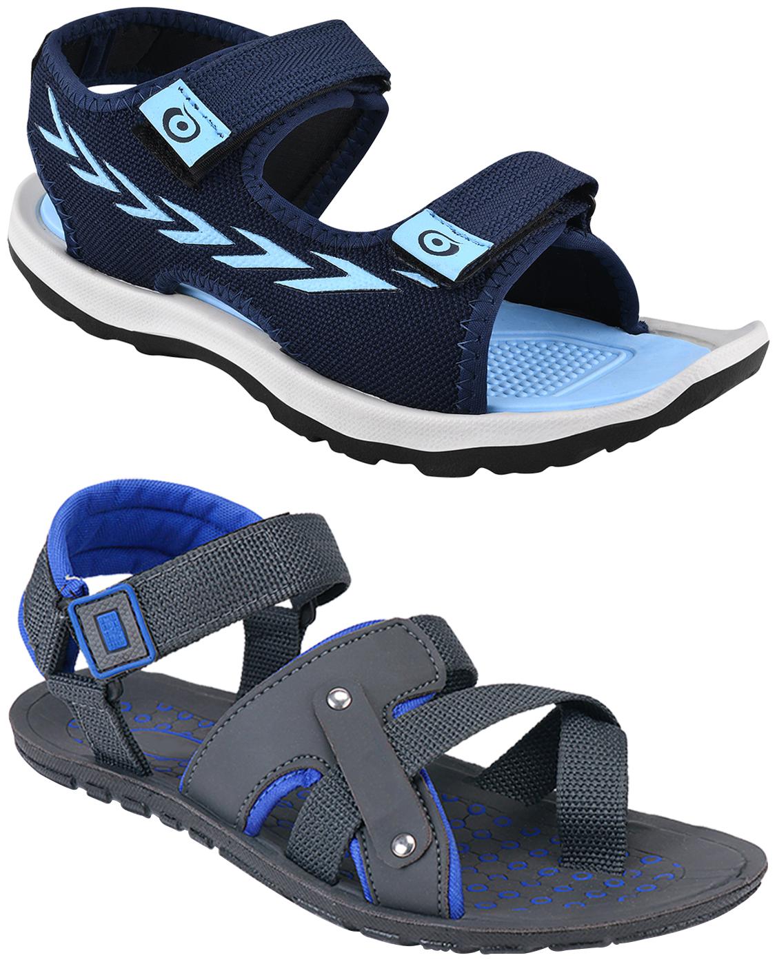 

Birde Men Multi-Color Floaters - 2 Pair