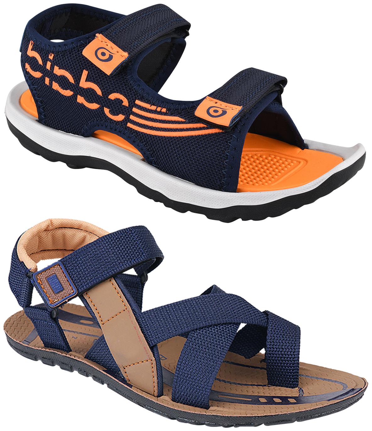 

Birde Men Multi-Color Floaters - 2 Pair