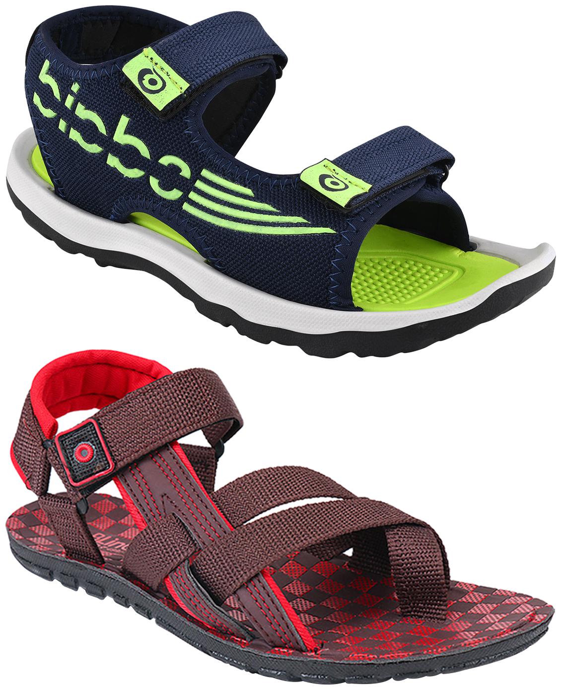 

Birde Men Multi-Color Floaters - 2 Pair