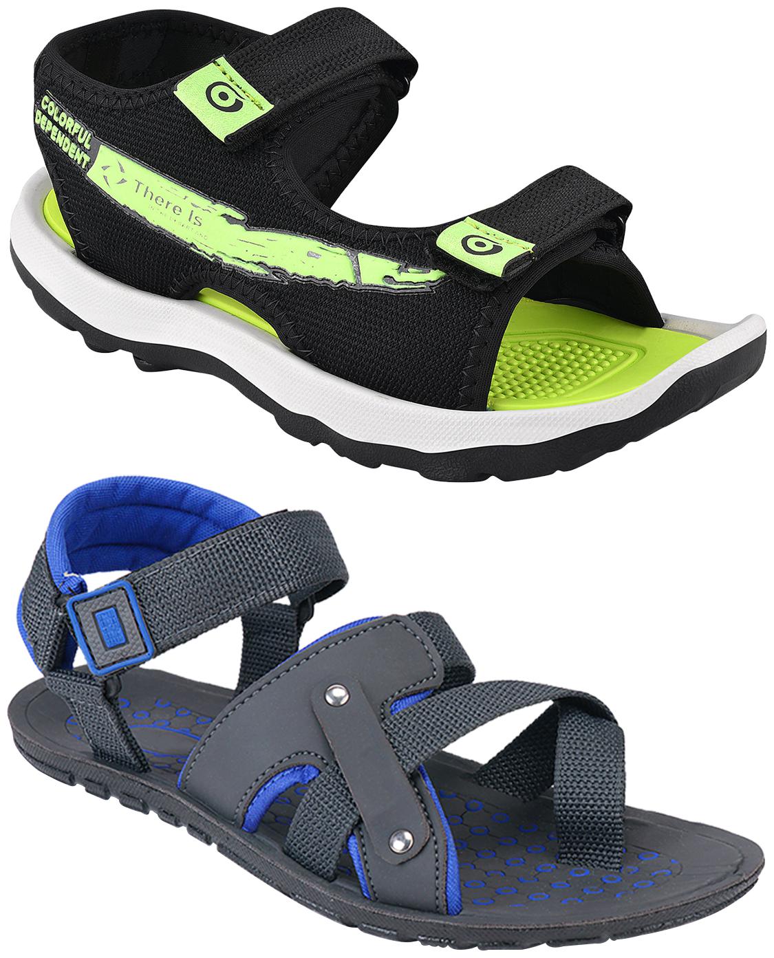 

Birde Men Multi-Color Floaters - 2 Pair