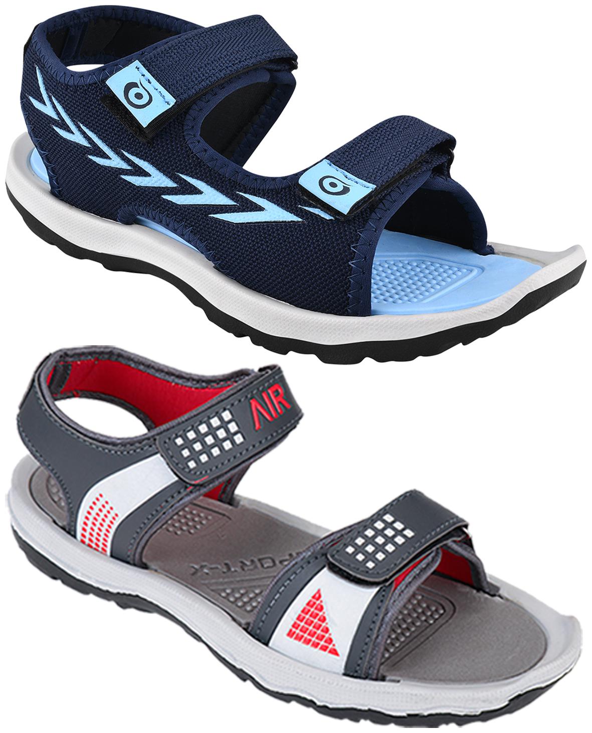

Birde Men Multi-Color Floaters - 2 Pair