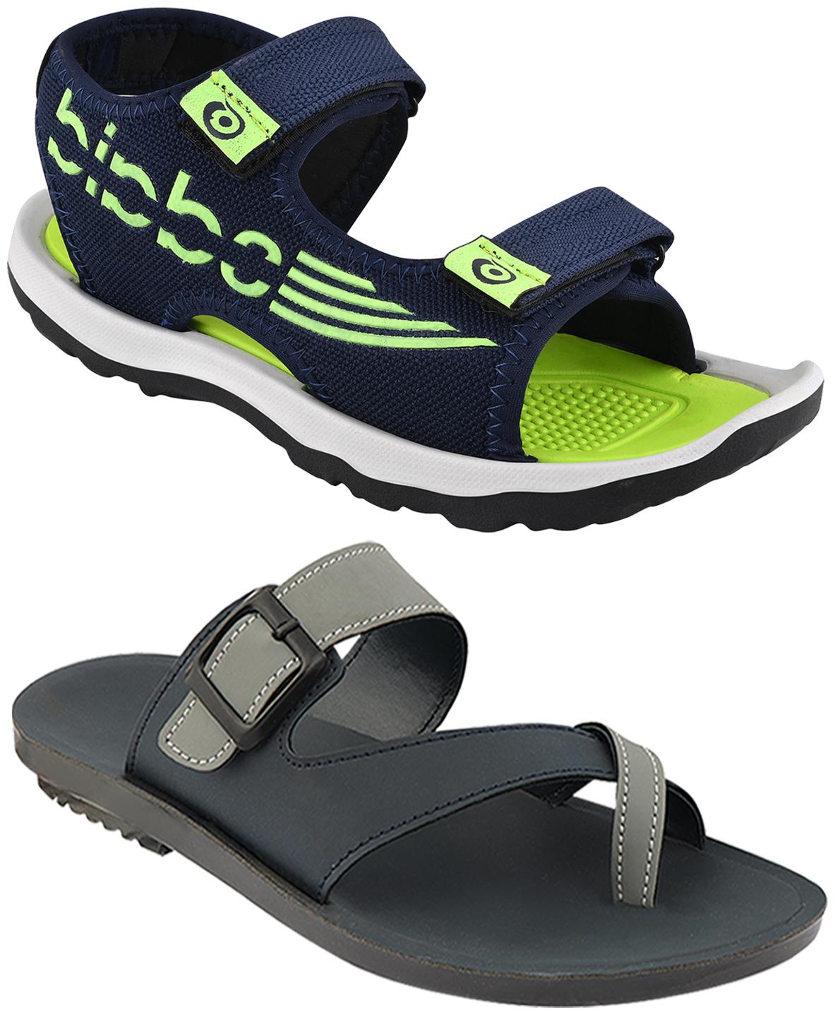 

Birde Men Multi-Color Floaters - 2 Pair