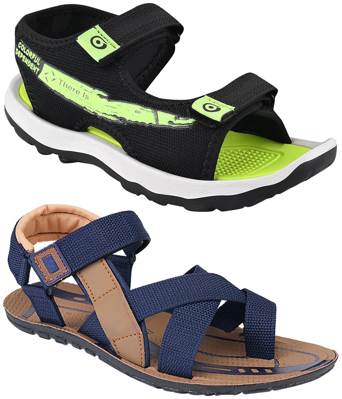 

Birde Men Multi-Color Floaters - 2 Pair