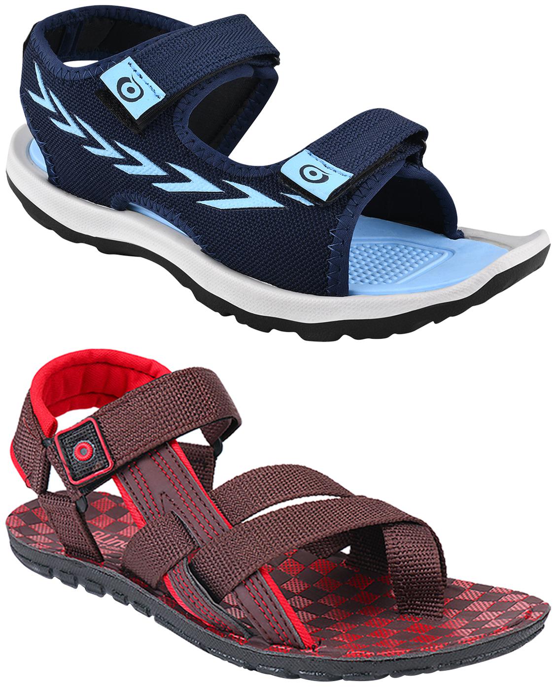 

Birde Men Multi-Color Floaters - 2 Pair