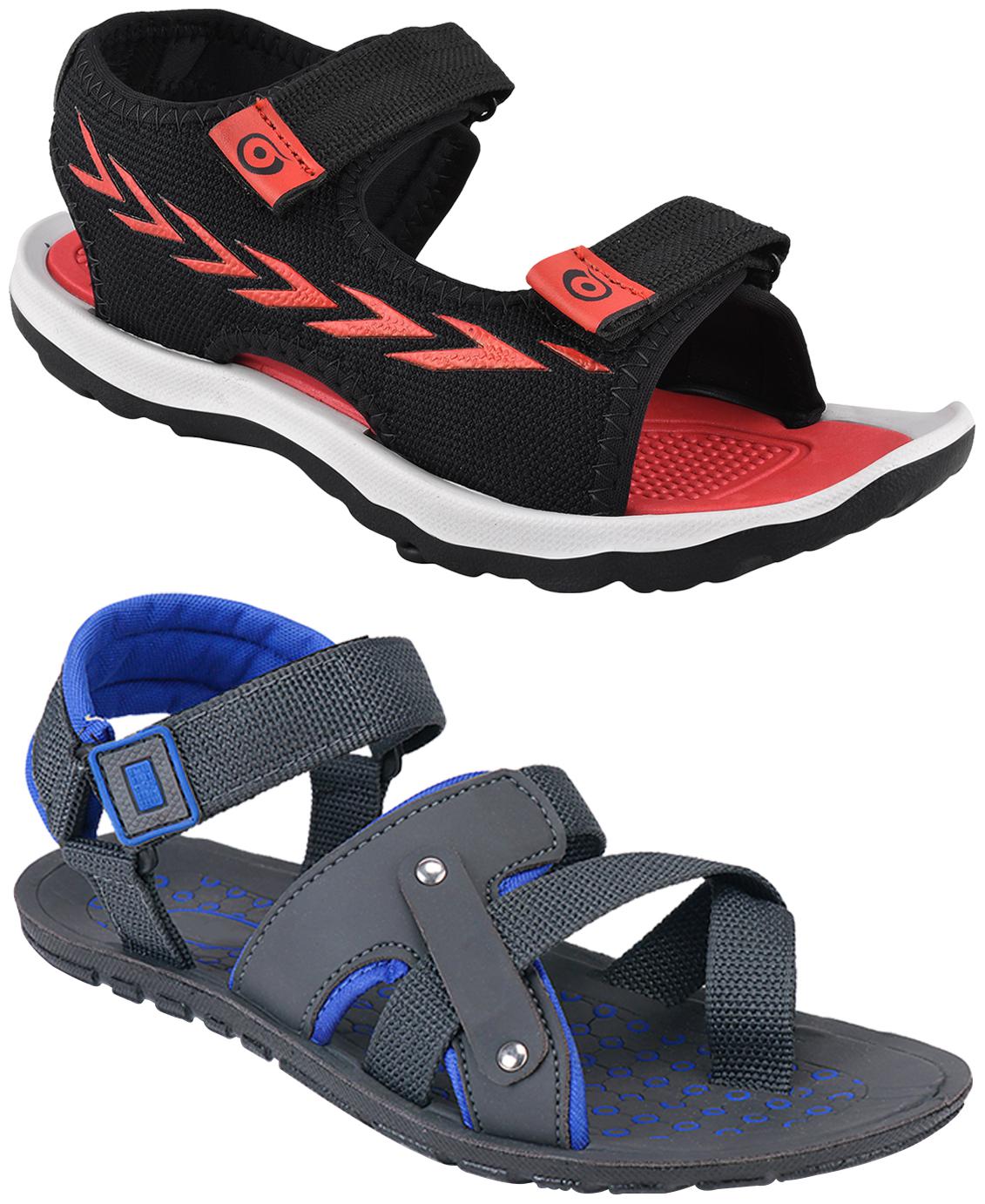 

Birde Men Multi-Color Floaters - 2 Pair