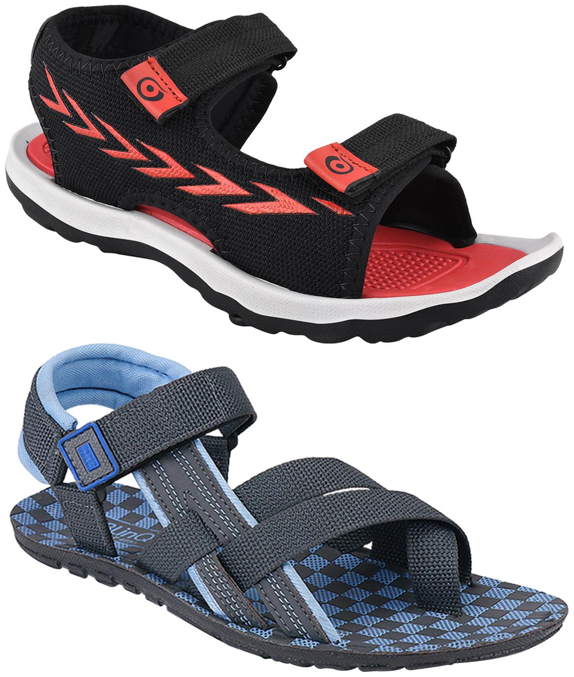

Birde Men Multi-Color Floaters - 2 Pair