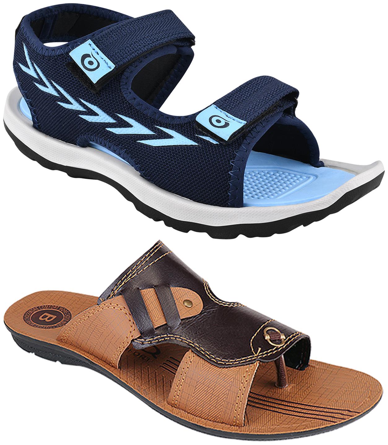 

Birde Men Multi-Color Floaters - 2 Pair