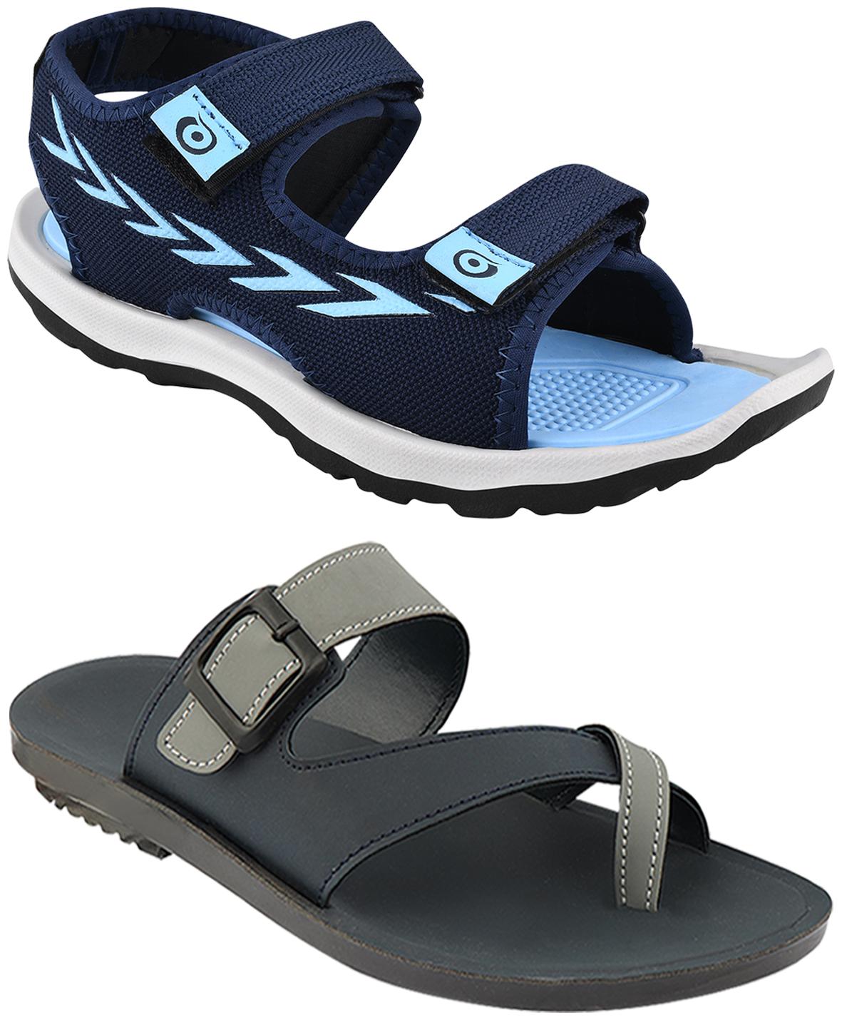 

Birde Men Multi-Color Floaters - 2 Pair