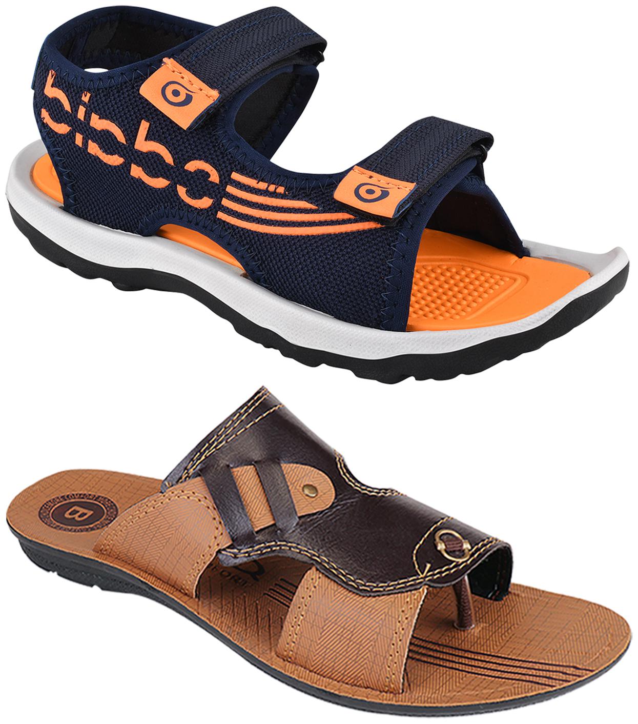 

Birde Men Multi-Color Floaters - 2 Pair