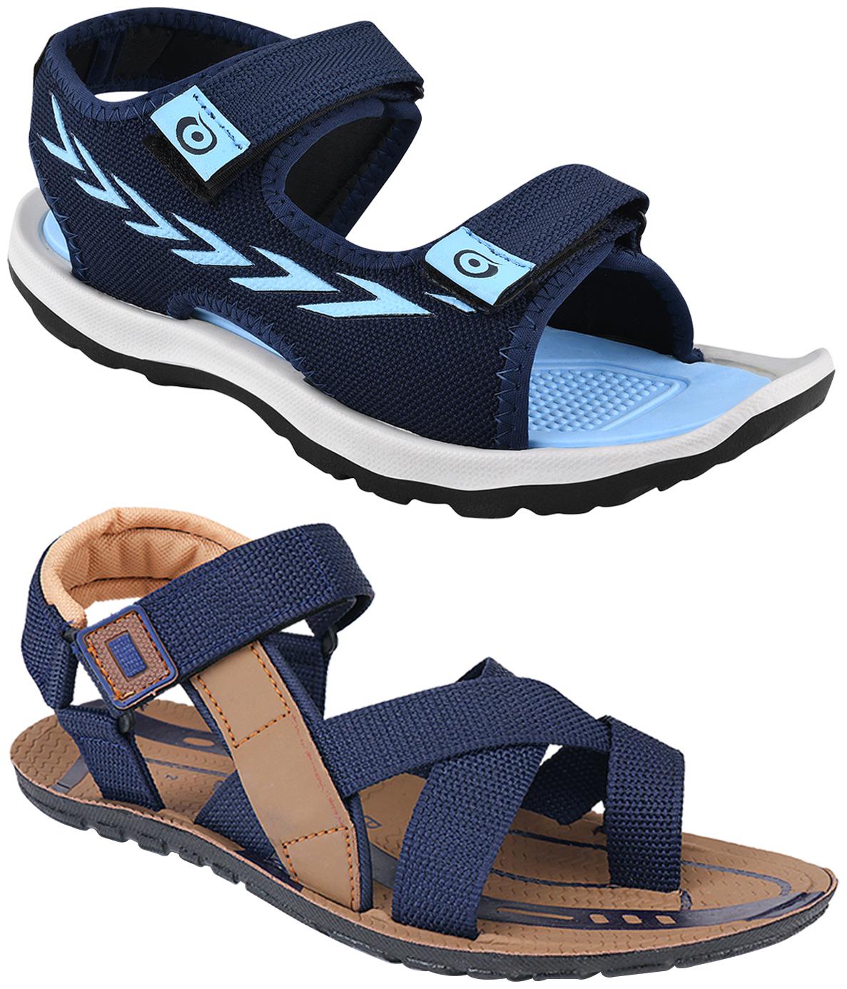 

Birde Men Multi-Color Floaters - 2 Pair