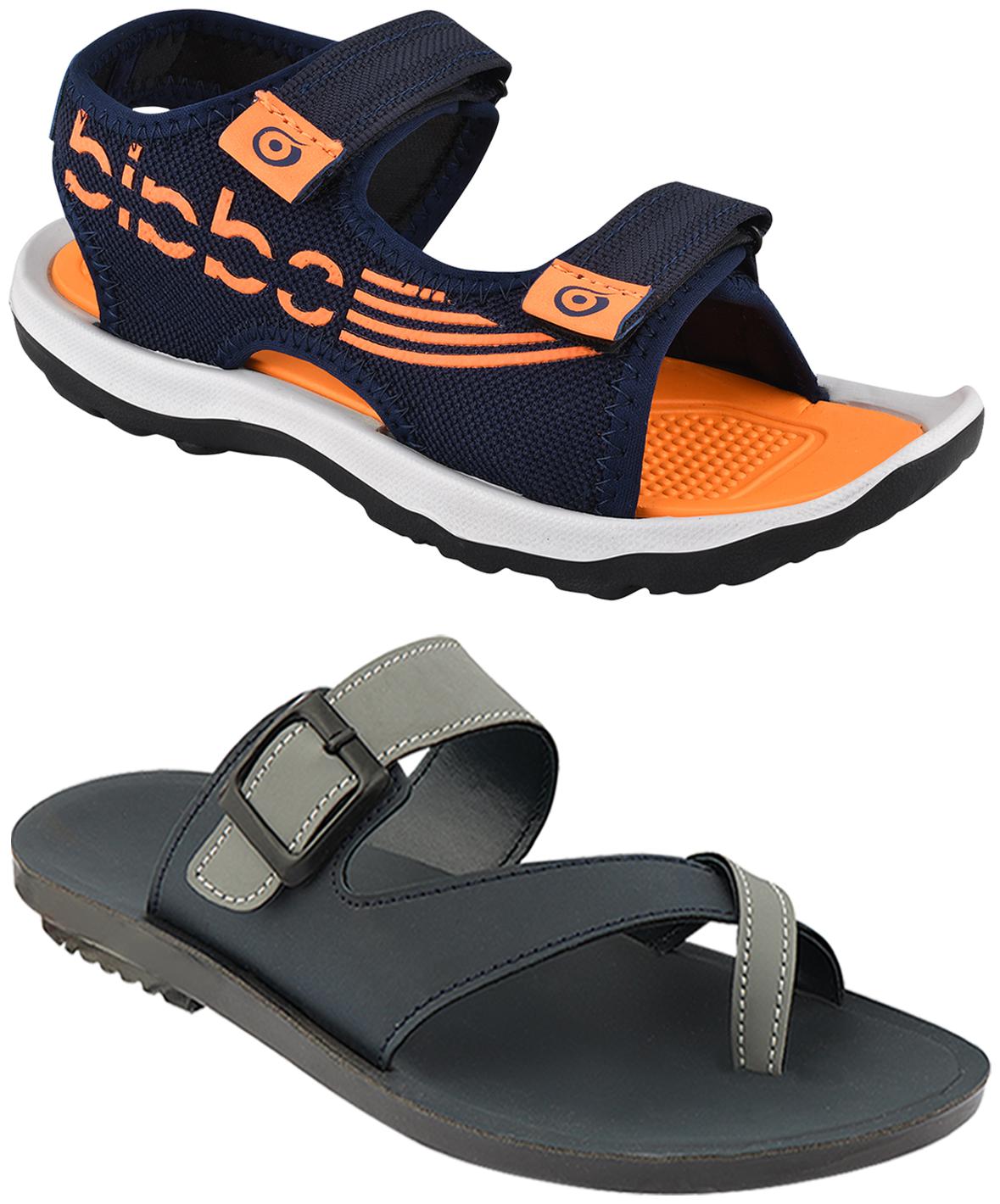 

Birde Men Multi-Color Floaters - 2 Pair