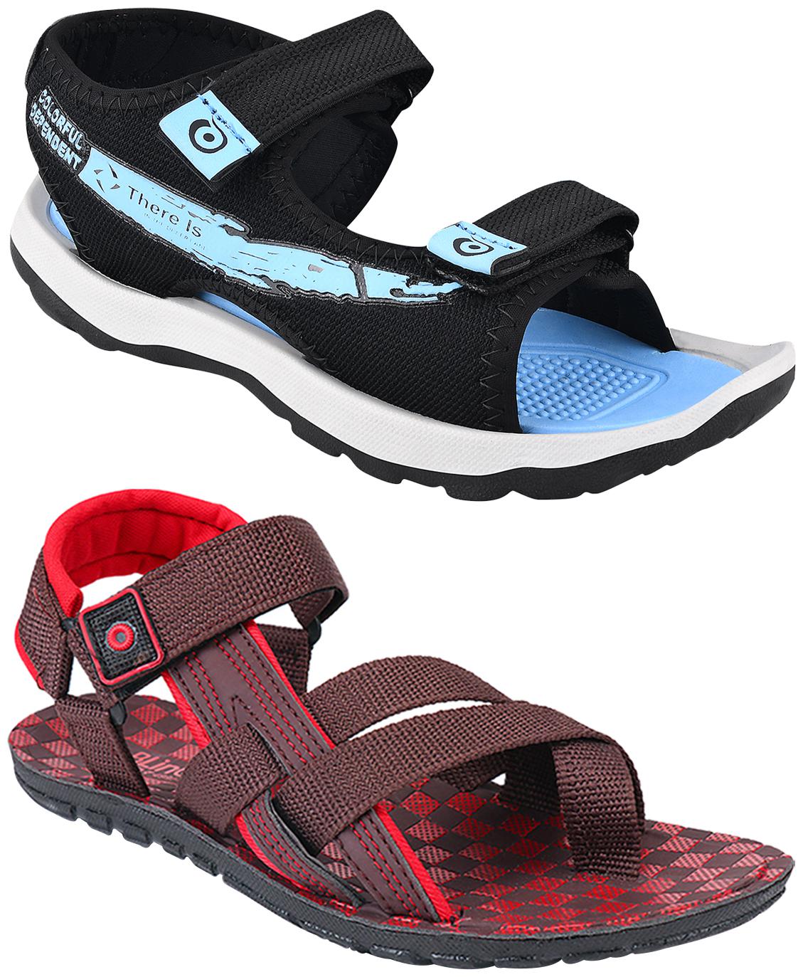 

Birde Men Multi-Color Floaters - 2 Pair