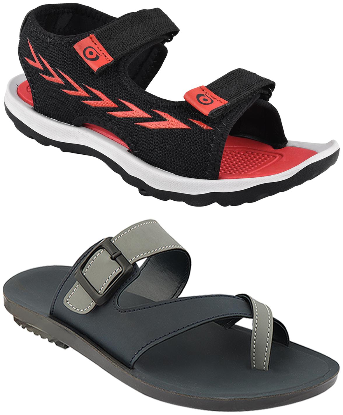 

Birde Men Multi-Color Floaters - 2 Pair