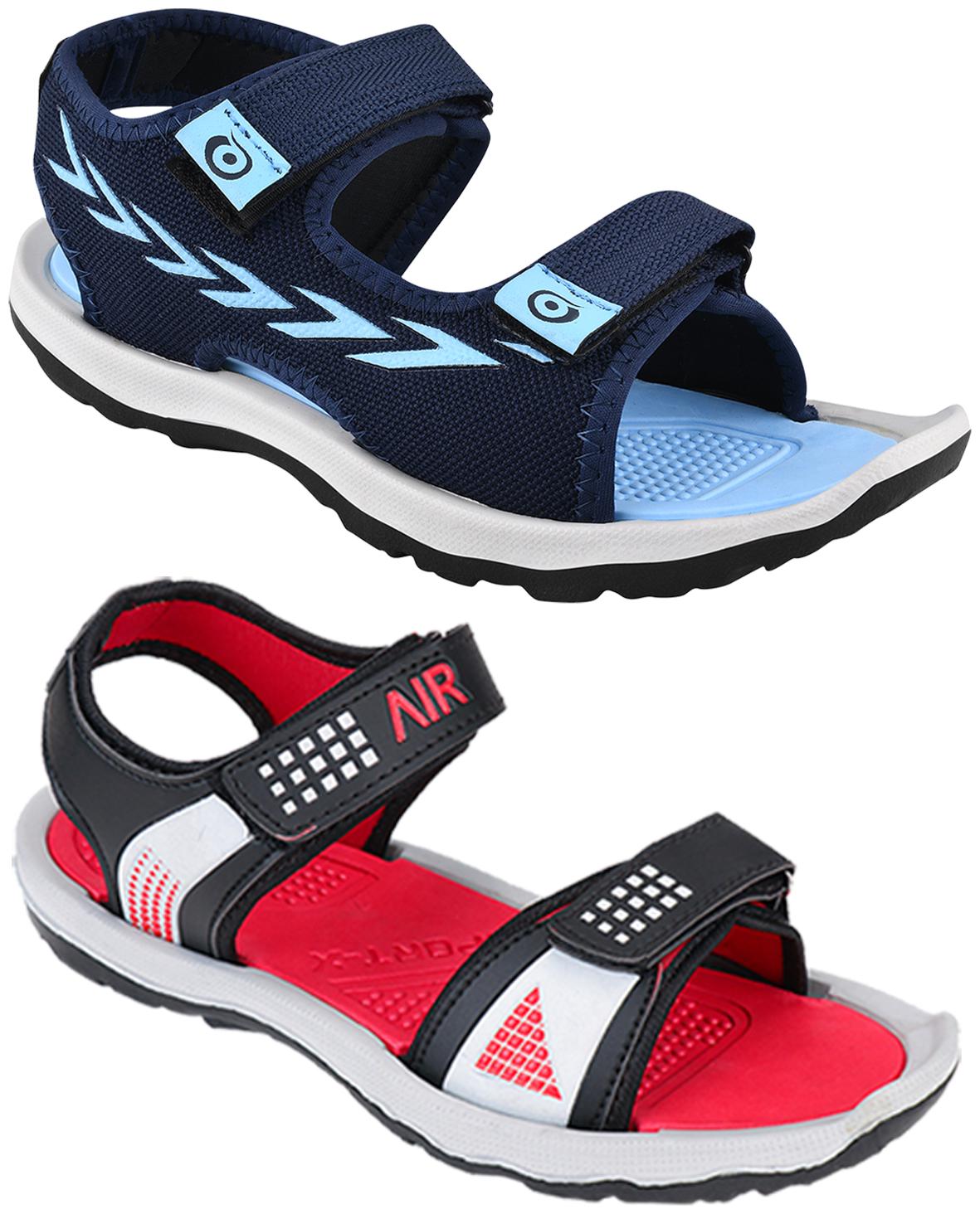 

Birde Men Multi-Color Floaters - 2 Pair