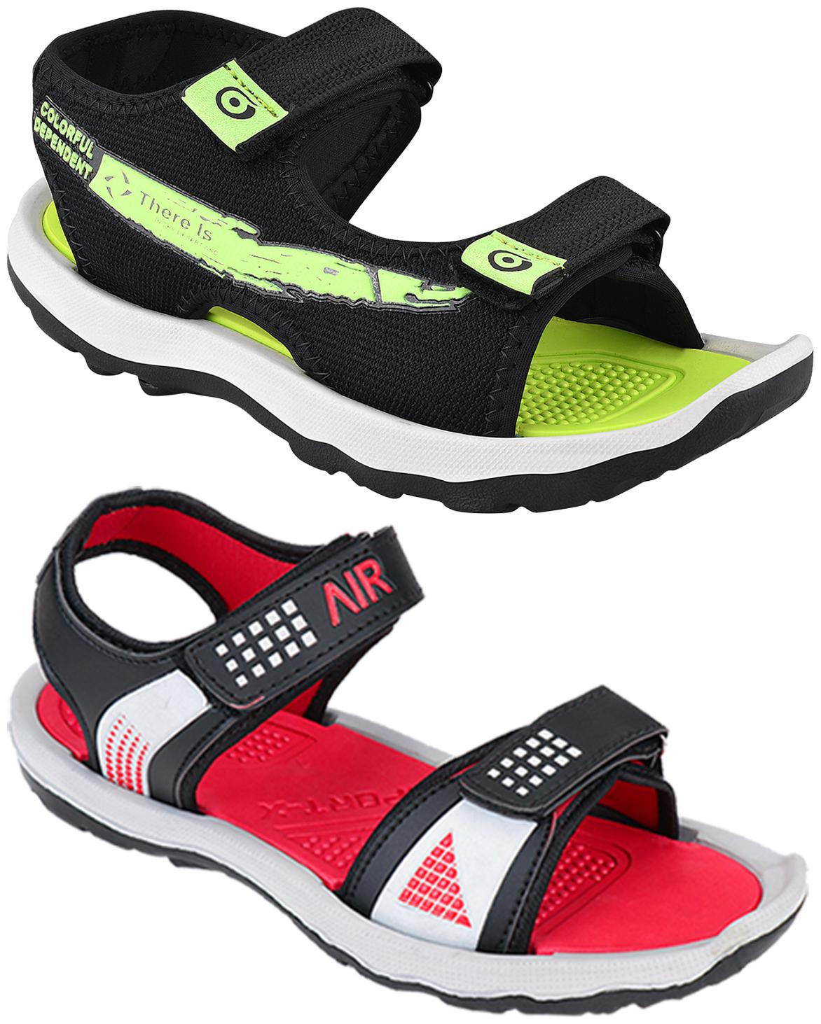 

Birde Men Multi-Color Floaters - 2 Pair