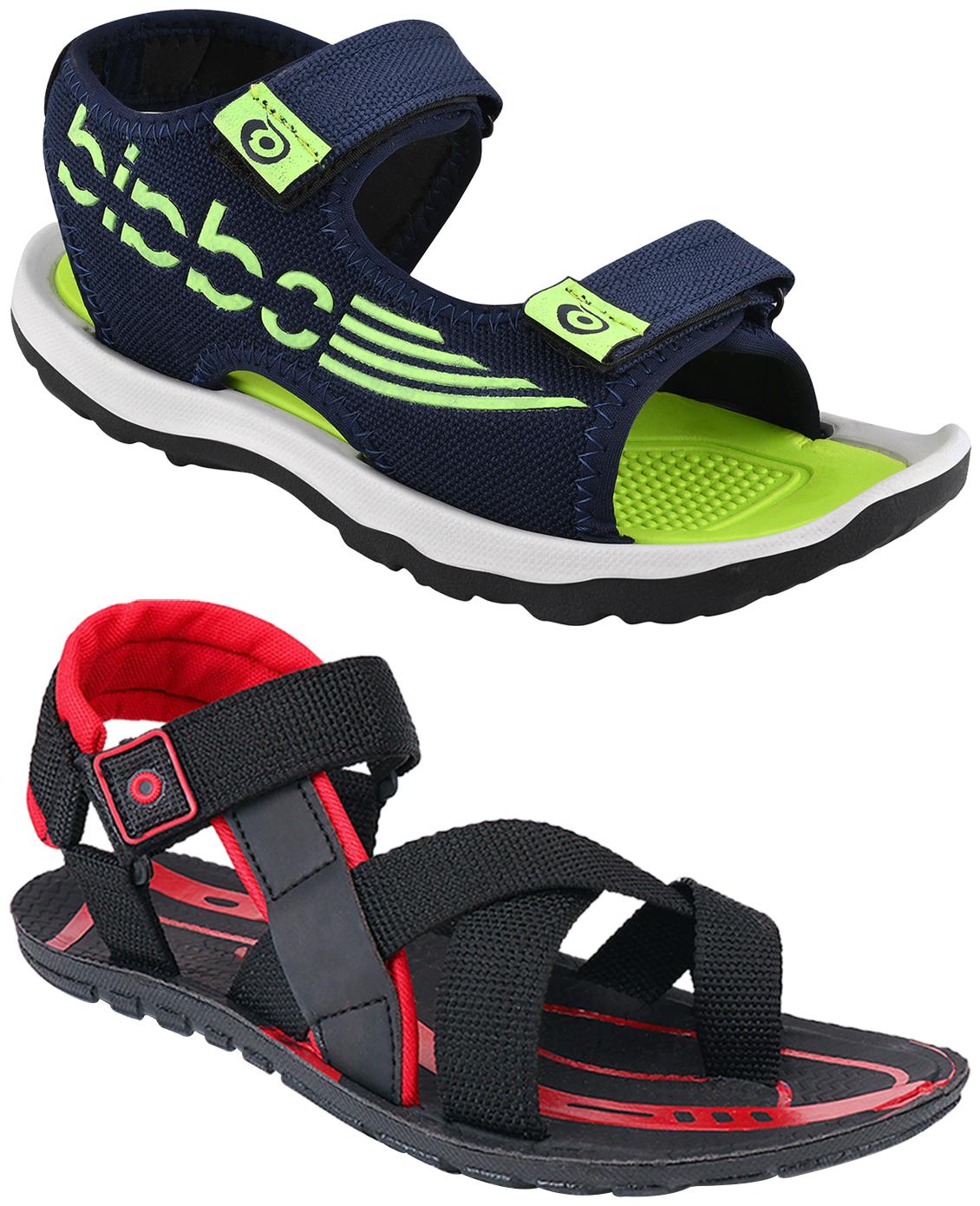 

Birde Men Multi-Color Floaters - 2 Pair