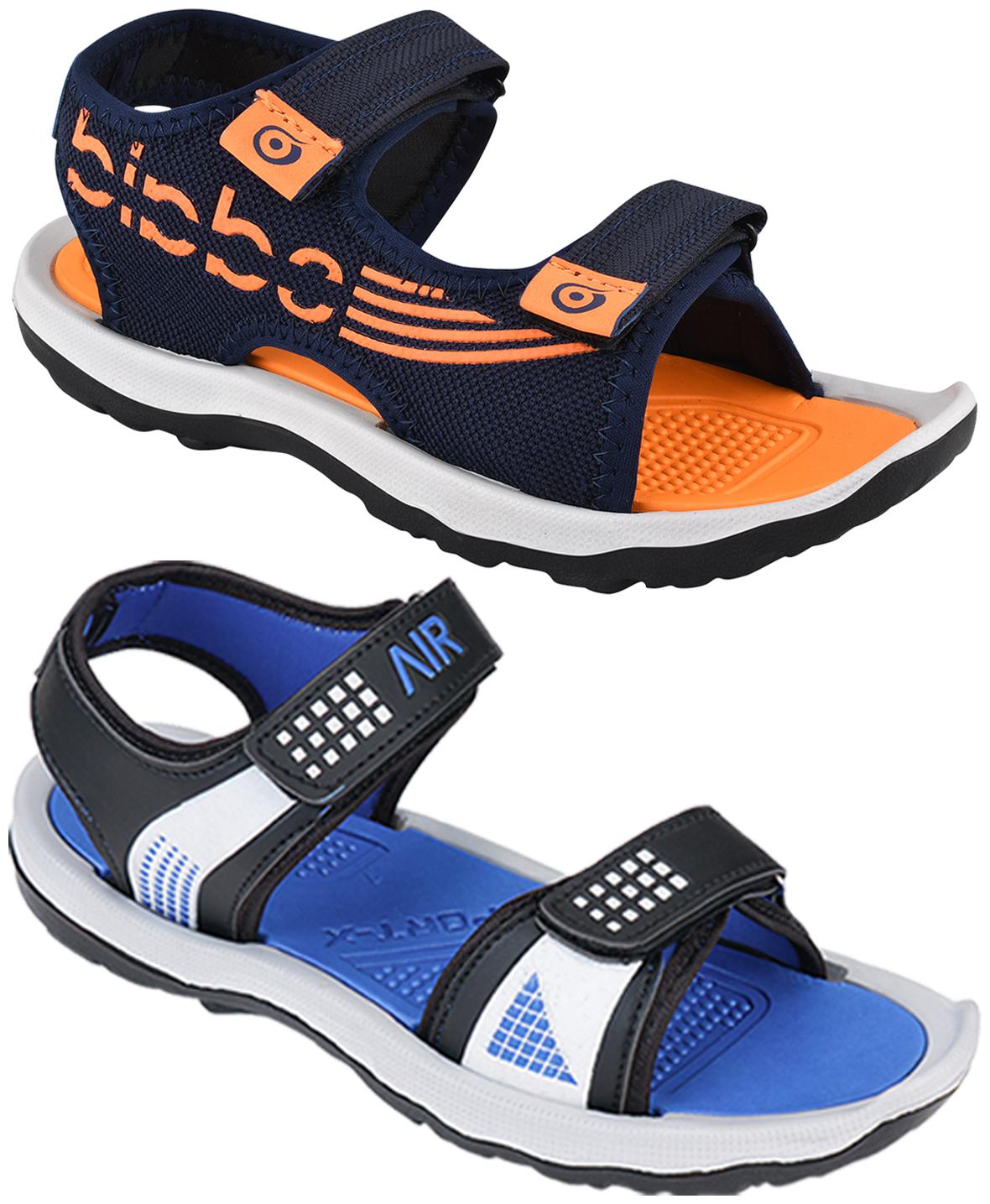 

Birde Men Multi-Color Floaters - 2 Pair