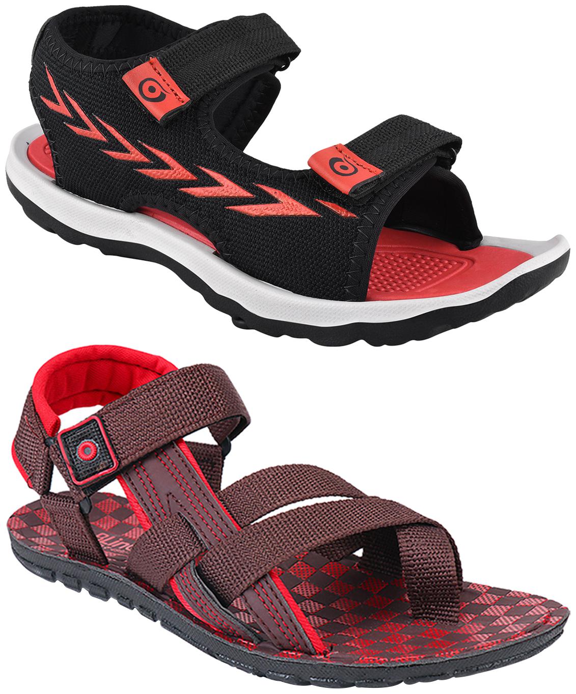 

Birde Men Multi-Color Floaters - 2 Pair