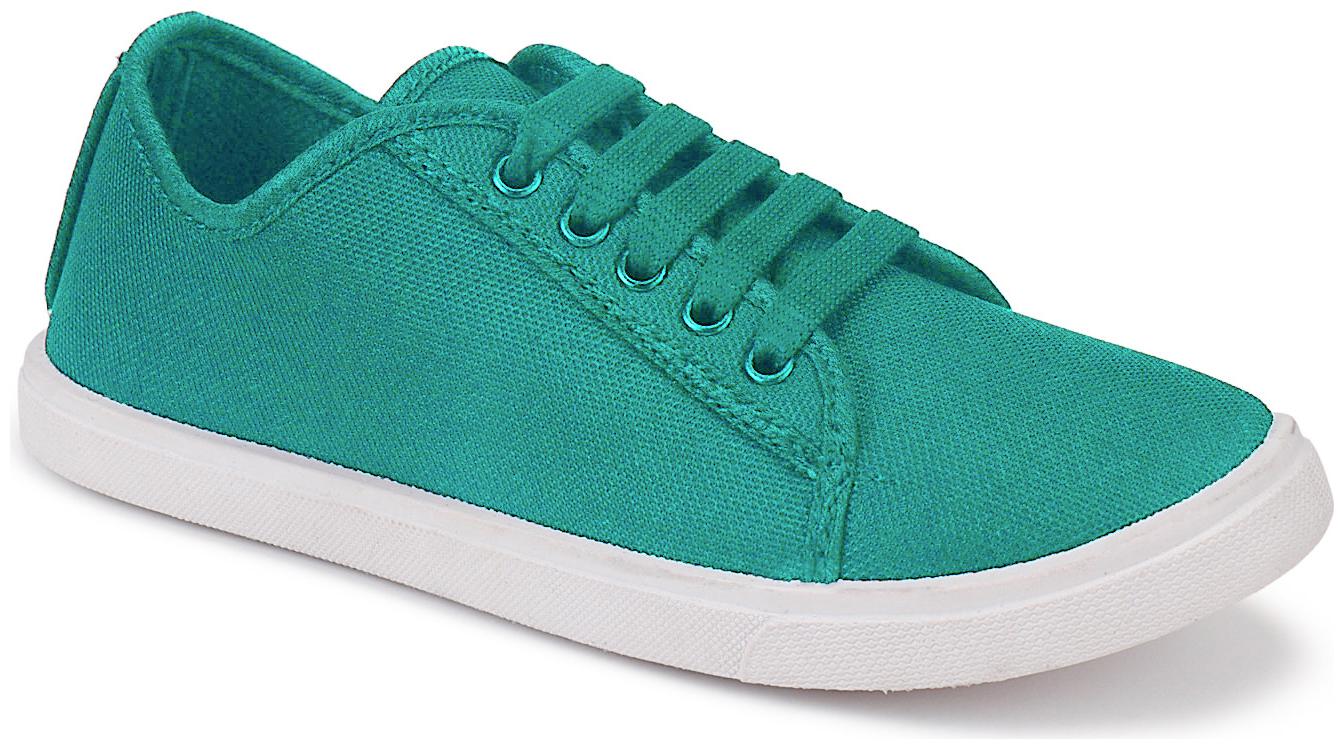 

Birde Women Green Sneakers