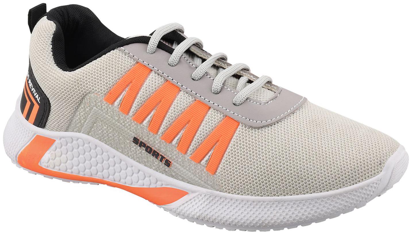 

Birde Men Casual Sports Sneakers Runnning Shoes Walking Shoes ( Grey )